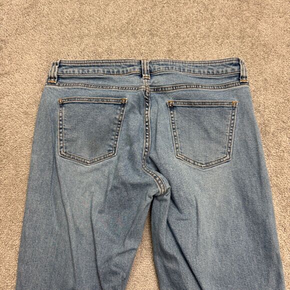 Gap Bootcut Denim Jeans Womens 16R Blue Medium Wash Mid Rise Y2K Casual 34x29 - Picture 3 of 15